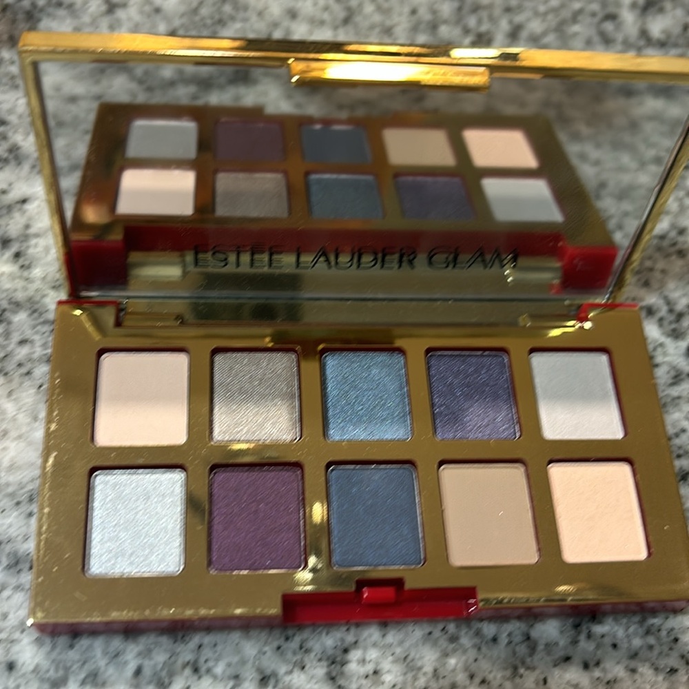 Estee Lauder Pure Color Envy Eyeshadow Palette 10 shade Glam New w/o Box - Picture 2 of 4